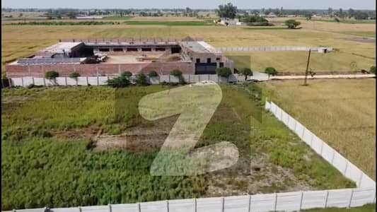Farmhouse Land for Sale on Ring Road | Gated Community with Possession, Utilities | 30 Lac Per Kanal | Near DHA 7