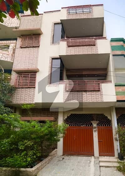 Ground+2 120sq yd Tariq Bin Ziyad Society House For Sale