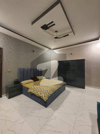 New Flat 2 Bed Lounge Lift parking Fully Tile Flooring 24/7 water and Electricity