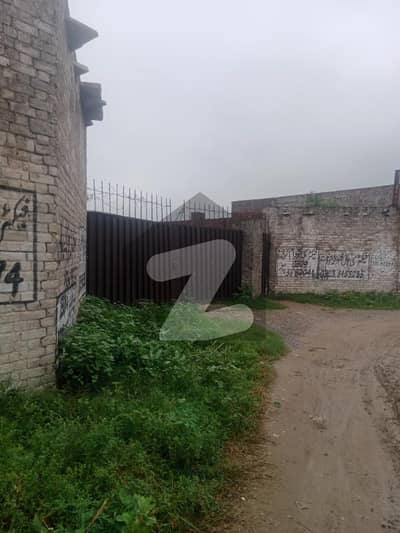 17 kanal industrial plot 50 feet road 180 feet Front