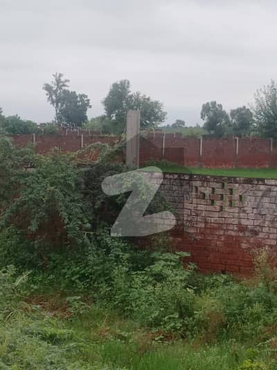 18 kanal corner plot 187 feet Front Main ferozpor road