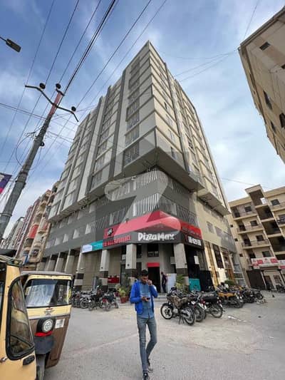 Isra Tower 2 Bedrooms Drawing & Dining Room WITH ROOF Area 1100 Square Feet Available For Rent