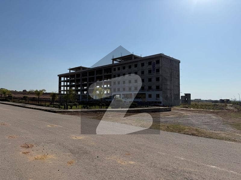 10 Marla Commercial Plot For Sale Ready For Construction