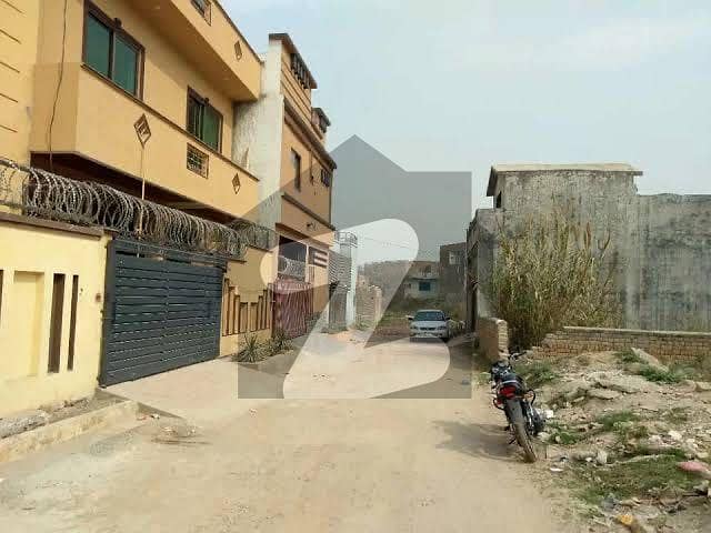 ایچ ۔ 13 اسلام آباد میں 5 مرلہ رہائشی پلاٹ 1.1 کروڑ میں برائے فروخت۔