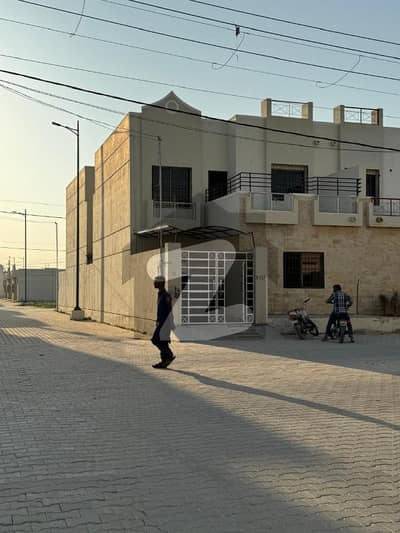 Falaknaz Villas 120 Sq Yards Double Story Bungalow For Sale