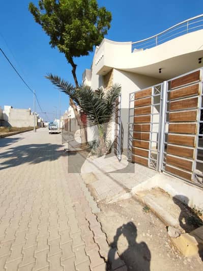 Falaknaz villas 120 sq yards Single Story Banglow For Sale