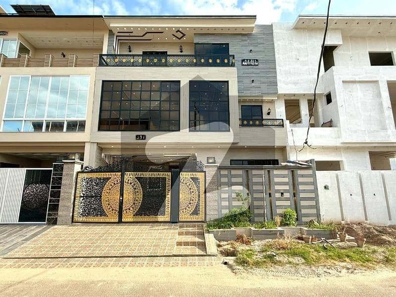 Tripple Storey 7 Marla House Available In Buch Executive Villas For sale