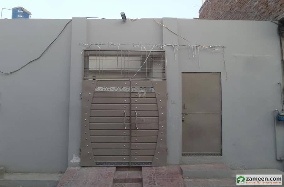 Double Story Beautiful House For Sale At Chaudhary Colony, Okara