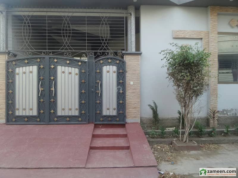 Double Story Brand New Beautiful Corner House For Sale At Saad City, Okara