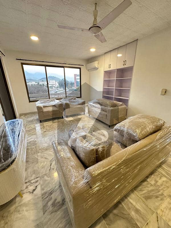 Fully Furnished Flat For Rent in Diplomatic Enclave Islamabad