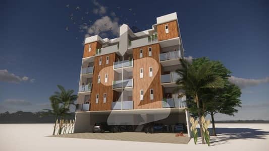 Flat For Sale Safoora Near Rimjhim Tower