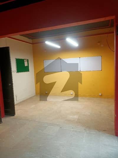 Flate for Rent Zamzama commercial 1st floor