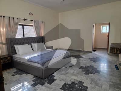 Furnished, Spacious First Floor Portion For Rent