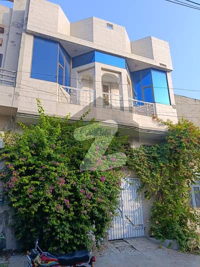 House for rent at jhang road gulfishan colony