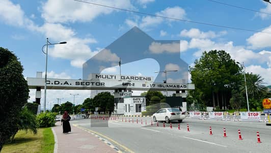 Possession Plot For Sale In Multi Gardens B-17 (MPCHS), CDA Sector