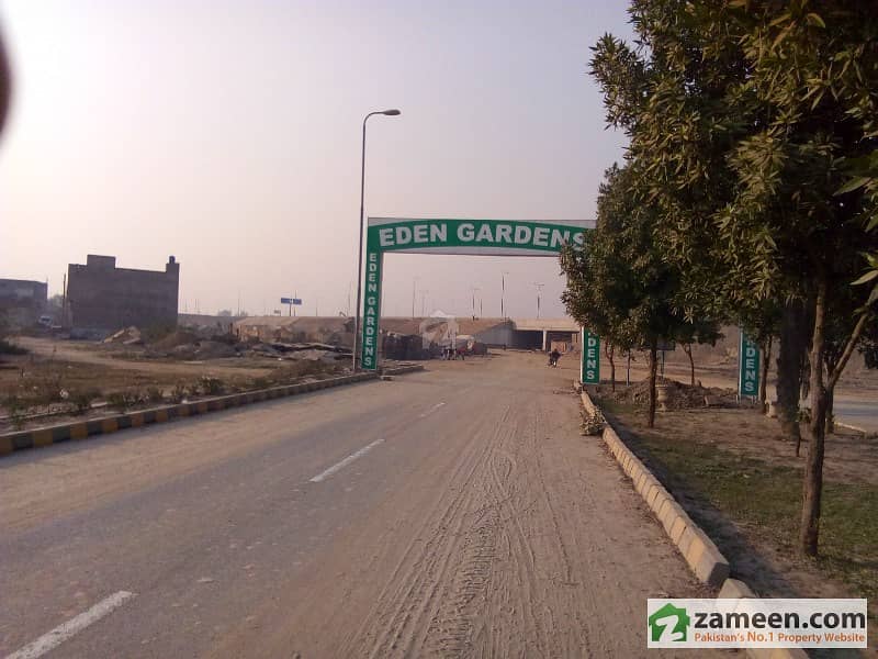 Good Investment Opportunity Eden Garden Ext Main ferozepur Road Good Investment Opportunity Eden Garden Ext Main ferozepur Road