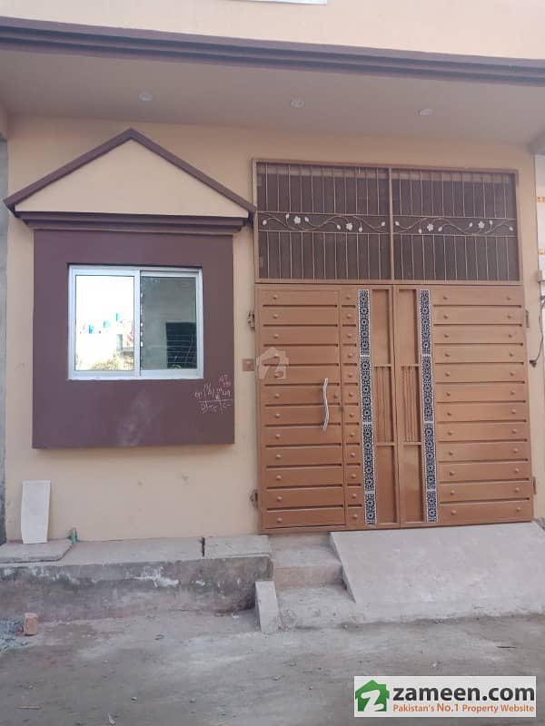 Half Double Storey House For Sale