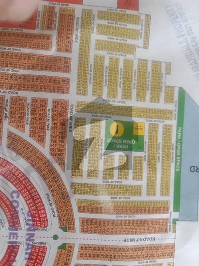 5 Marla I block plot for sale