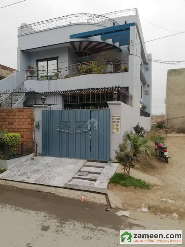 Triple Storey House For Sale In A Very Cheap Price Sabzazar Scheme  Block E  Owner Constructed House