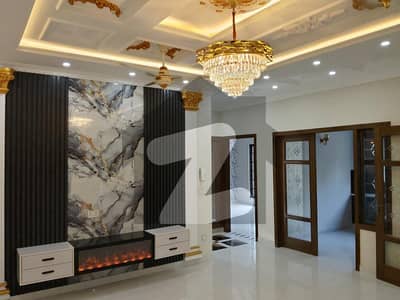 10 Marla Luxury House For Sale In Valencia Town Modern Front Elevation.