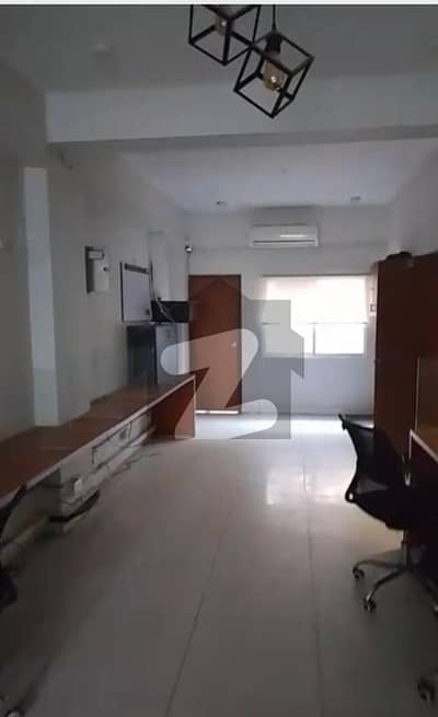900 Sq Ft Furnished office for rent on 1st Floor - Best for Software House or Call Center/IT Firms