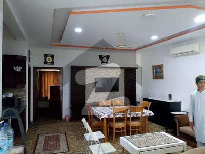 10 Marla Furnished Portion Available For Rent