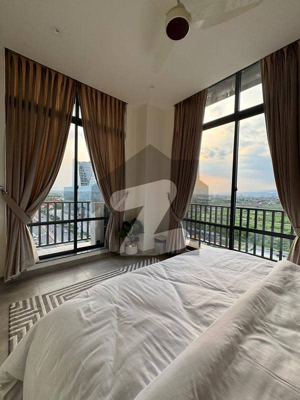 2 Bed Furnished Apartment For Rent In Gulberg Greens