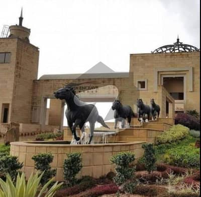 Bahria Enclave Islamabad Sector Sector A Urben Boulevard Very ideal location Commercial Plot For sale
