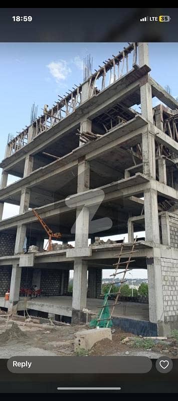 ڈی ایچ اے ڈیفینس فیز 5 ڈی ایچ اے ڈیفینس,اسلام آباد میں 3 مرلہ Studio فلیٹ 1.29 کروڑ میں برائے فروخت۔