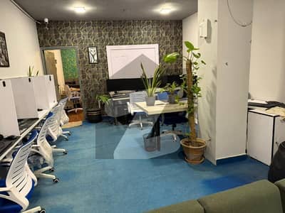 Prime Location 650 Square Feet Spacious Office Is Available In PECHS Block 2 For Rent