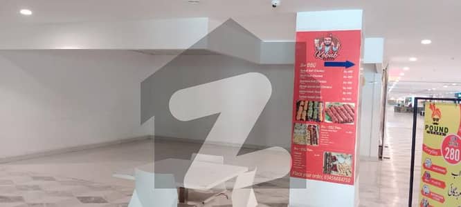 Food Court Shop in Giga Mall, DHA Phase 2, Sector F, Islamabad