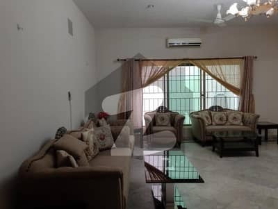 F6 3 Bedrooms Fully Furnished Ground Portion For Rent In F-6