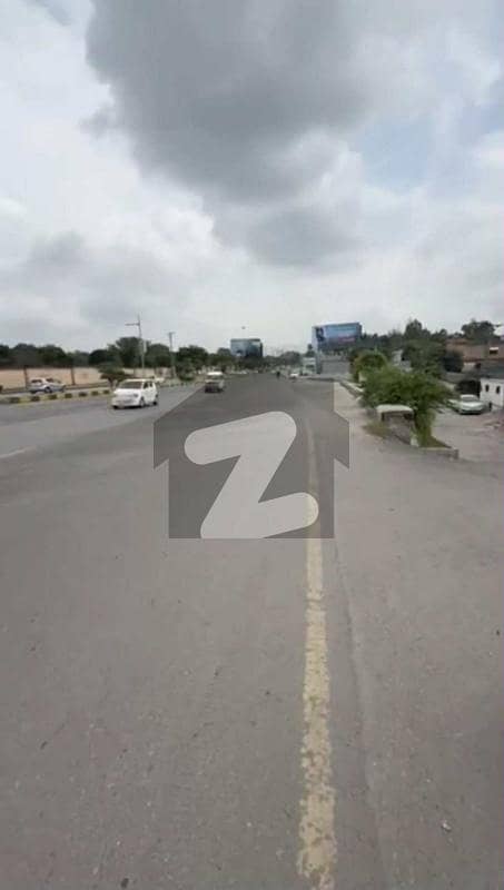 30 Marla Plot Main GT Road Near Ayub Park