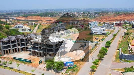 High Ground Plot With Beautiful View