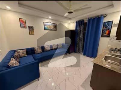One bed furnished apartment for sale in Seren heights Gulberg greens
