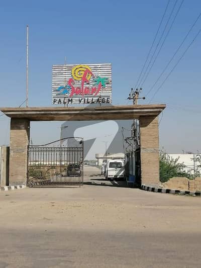 Safari Palm Village Phase 1,Corner Plot Available For Sale
