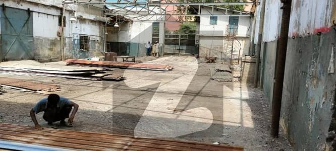 10000 Square Feet Factory In Beautiful Location Of Korangi Industrial Area In Karachi