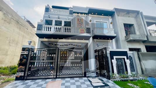10 Marla Brand New House for sale in LDA avenue one Raiwand road Lahore Pakistan