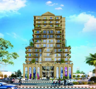 Affordable Luxury 2 Bed Apartment with Installments in MashaAllah Heights