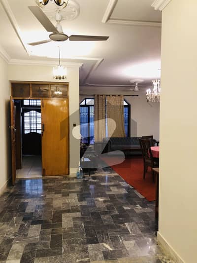 Semi Furnished Upper Portion Is Available For Rent