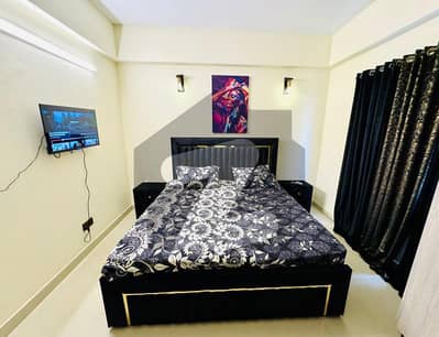 ONE BED LUXURY FURNISHED APARTMENT FOR SALE IN GULBERG GREENS ISLAMABAD