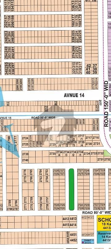 Phase 7 2 KANAL PLOT For Sale