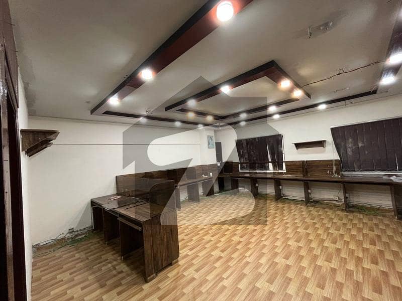 Furnished Office In Shahrah E Faisal