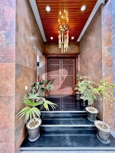 01 Kanal Modern Design House Fully Basement For Rent In DHA Phase 5 Lahore.