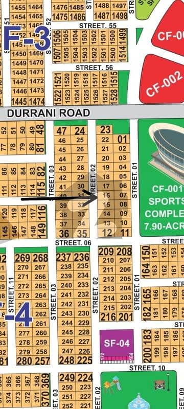 ideal location plot available for sale
