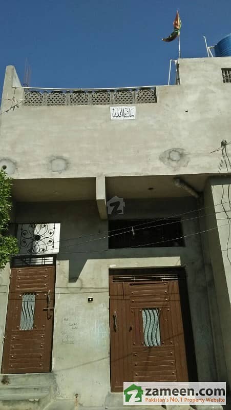 Junejo Town Ground Plus 1st House Available For Sale