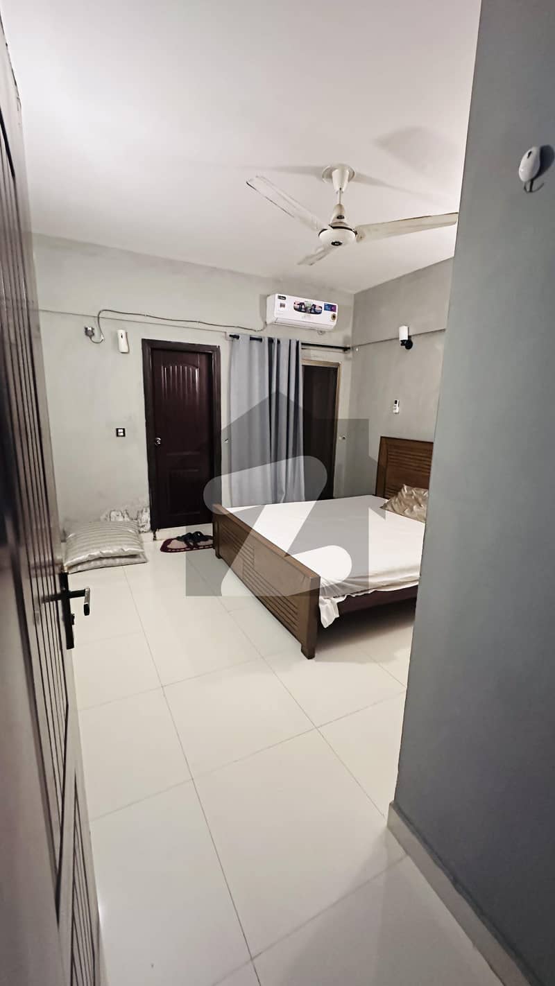 1 BHK furnished apt in akber arcade - Direct No commision