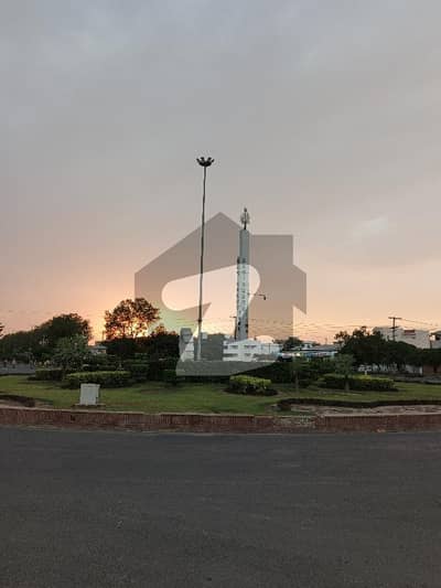 6 MARLA COMMERCIAL PLOT FOR SALE IN IEP TOWN DEFENSE ROAD LAHORE