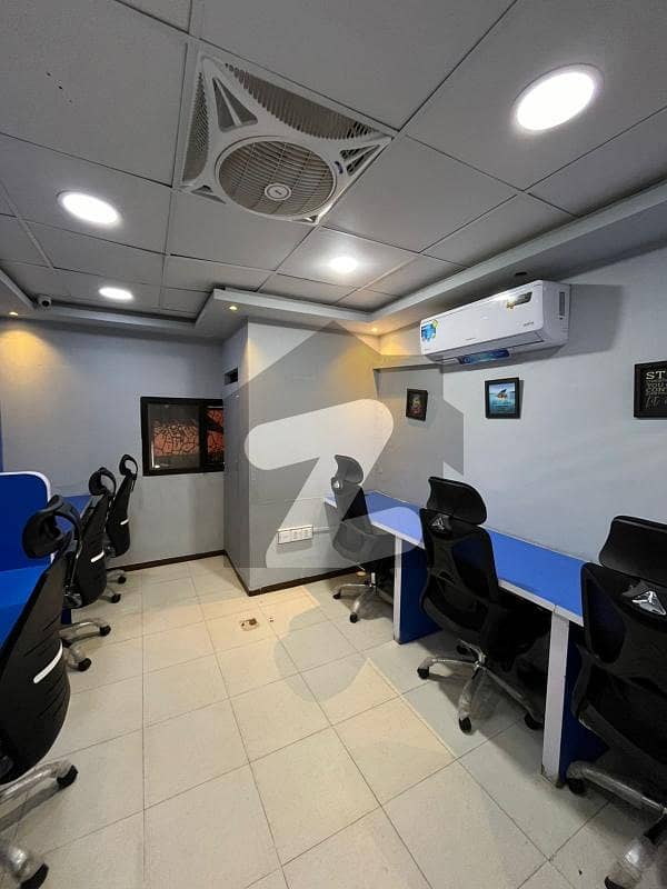 Fully Furnished Office For Rent Pechs Block 2