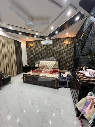 1 Kanal Brand New 3 Master Bed Portion in Lake City Meadows ( Ex State Life Society ) Furnished Non Furnished Both Options Are Available.